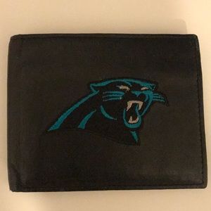 Carolina panthers wallet
